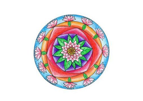 FRANKE_Mandala_Latenzphase Die Latenzphase begleiten